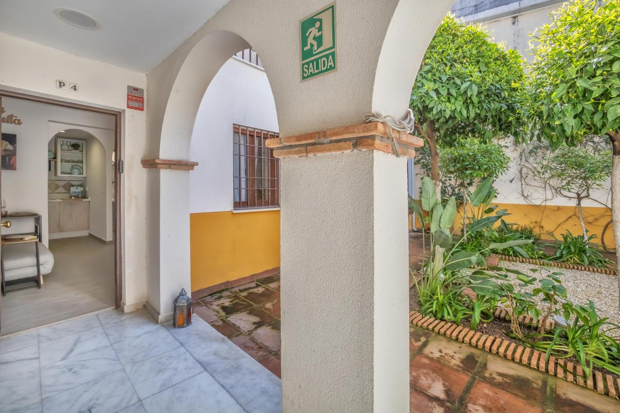 דירות קורדובה El Rincon De La Chiquita & Parking מראה חיצוני תמונה