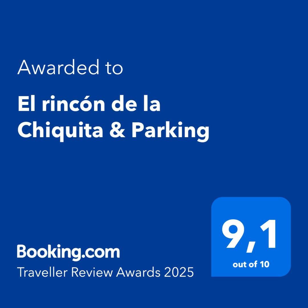 דירות קורדובה El Rincon De La Chiquita & Parking מראה חיצוני תמונה